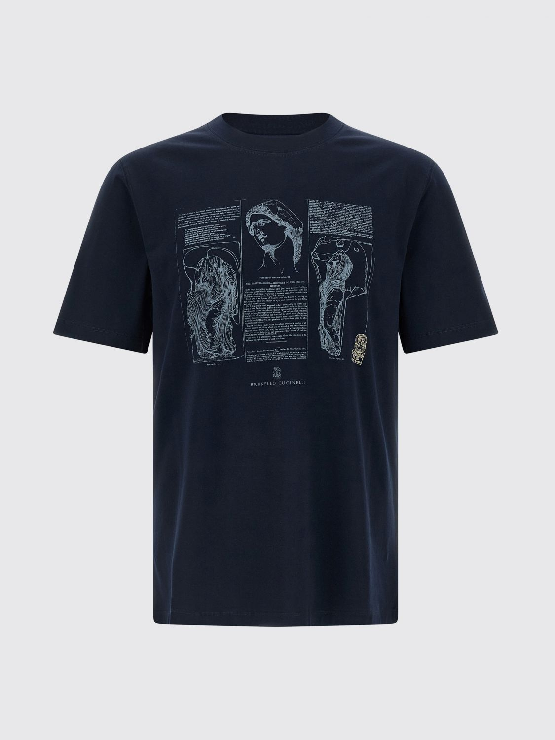 [Brunello Cucinelli] T-shirts SS26 M0B138517 CLI32