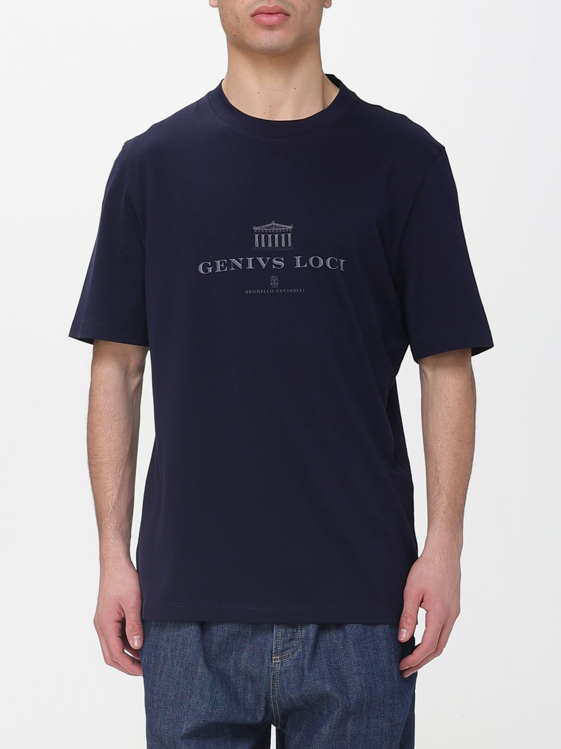 [Brunello Cucinelli] T-shirts SS26 M0B138520 CLI32
