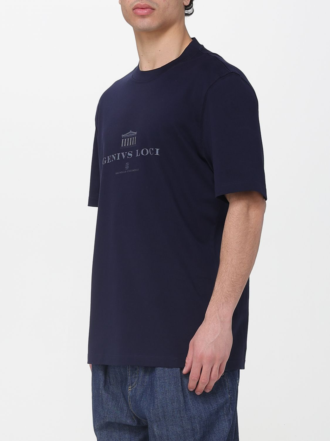 [Brunello Cucinelli] T-shirts SS26 M0B138520 CLI32