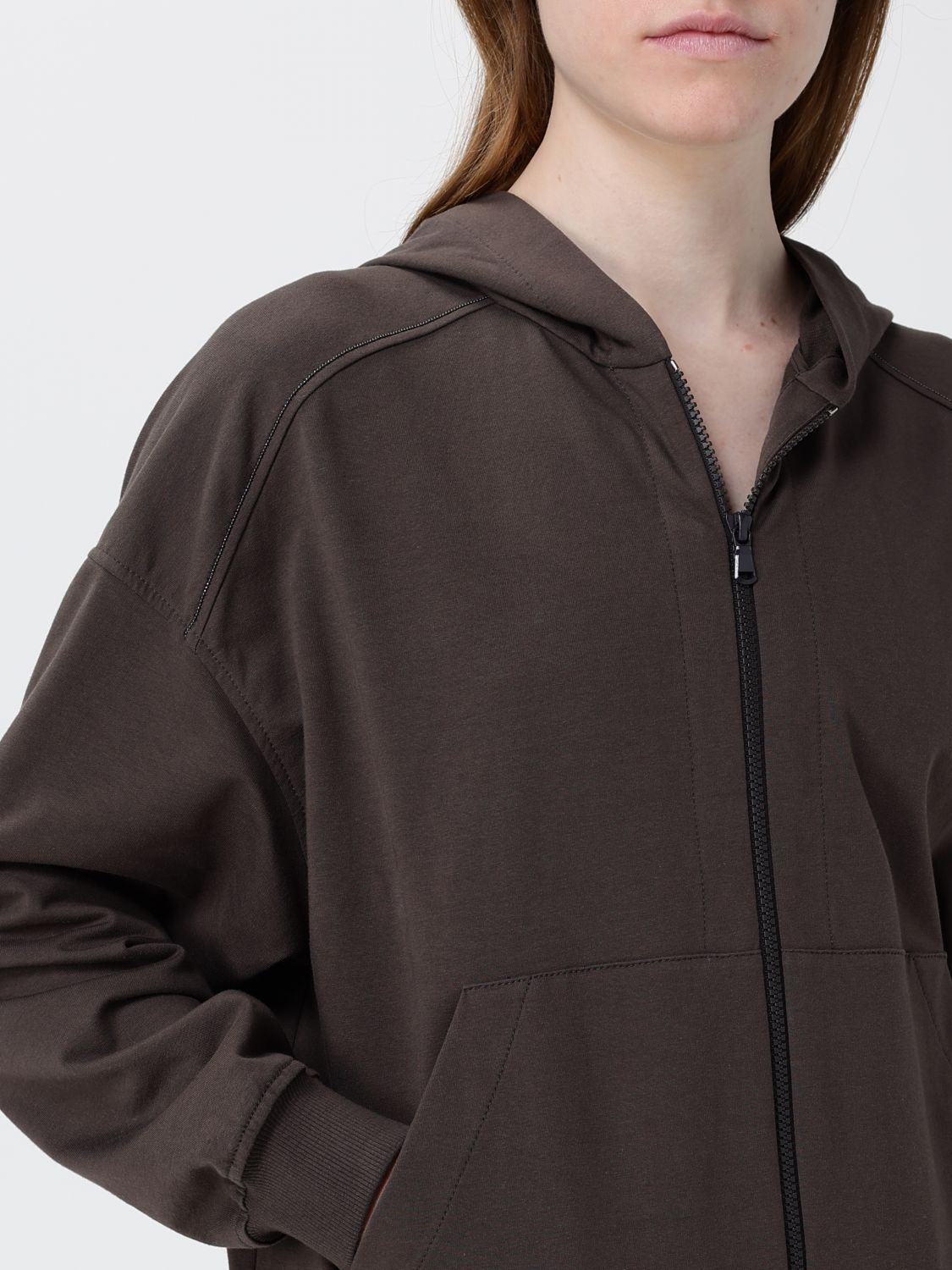 [Brunello Cucinelli] Sweatshirt SS26 MH827FB706 C8589