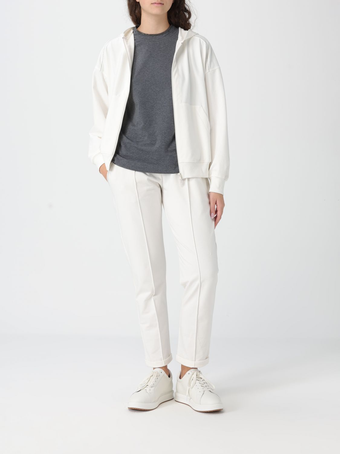 [Brunello Cucinelli] Sweatshirt SS26 MH827FB706 C600