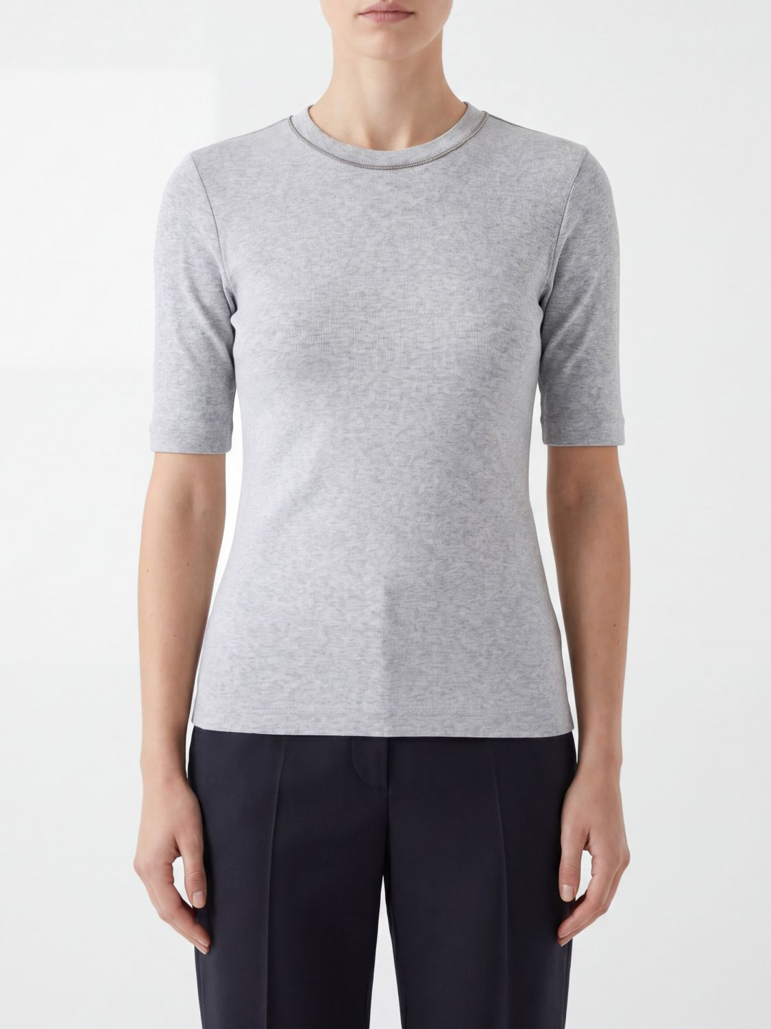 [Brunello Cucinelli] T-shirts SS26 M0TC8BJ310 C8003