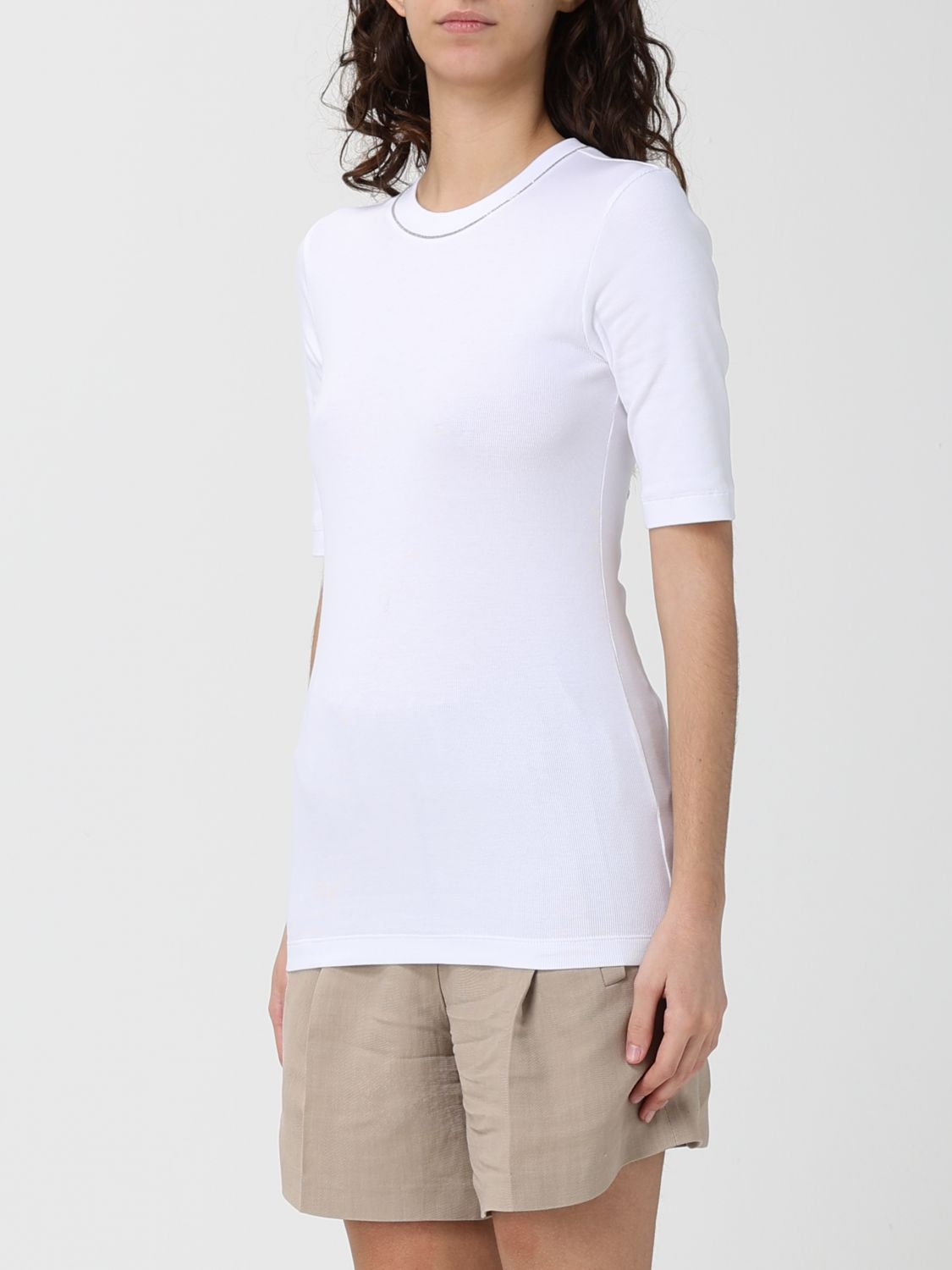 [Brunello Cucinelli] T-shirts SS26 M0TC8BJ310 C159