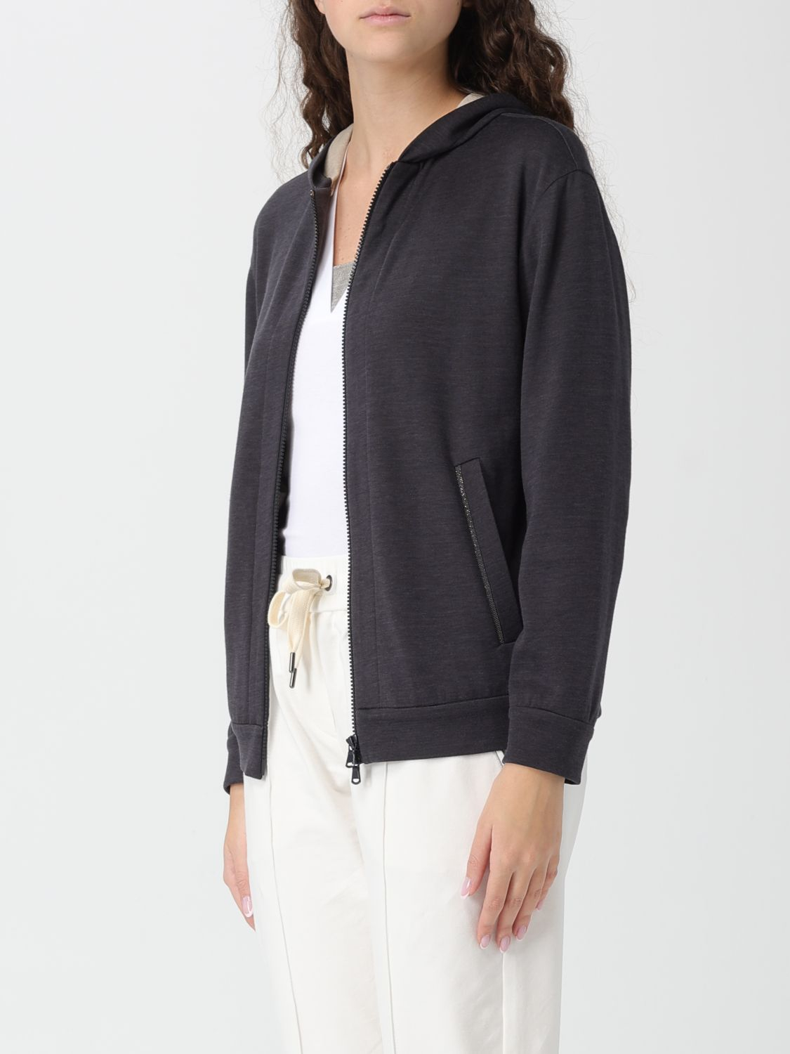 [Brunello Cucinelli] Sweatshirt SS26 MD828SB806 C9142