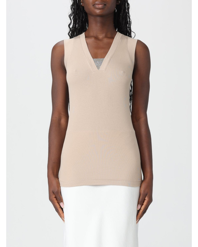 [Brunello Cucinelli] Tank top SS26 M0TC8EL672 C8539
