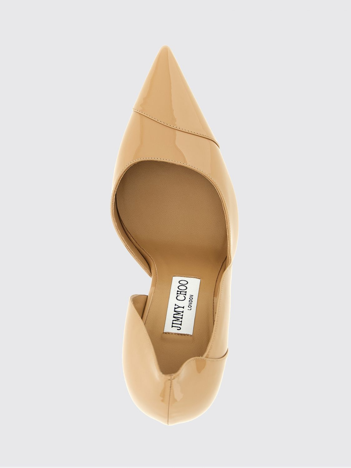 [Jimmy Choo] Pumps SS26 BRIGITTE100PAT CHAI