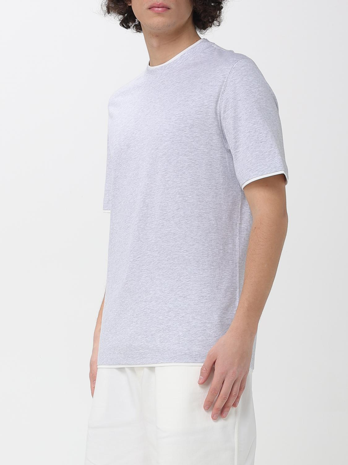 [Brunello Cucinelli] T-shirts SS26 M0B137427 CW716