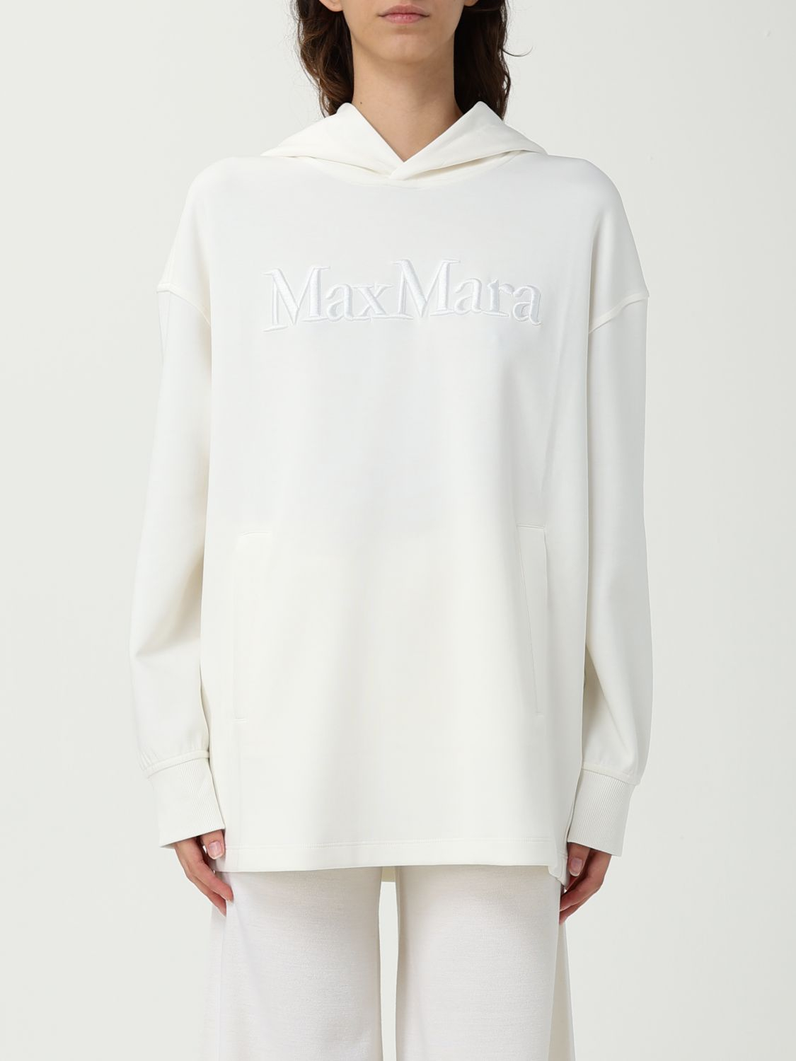 [S Max Mara] Hoodie FW25 2529946011600 001