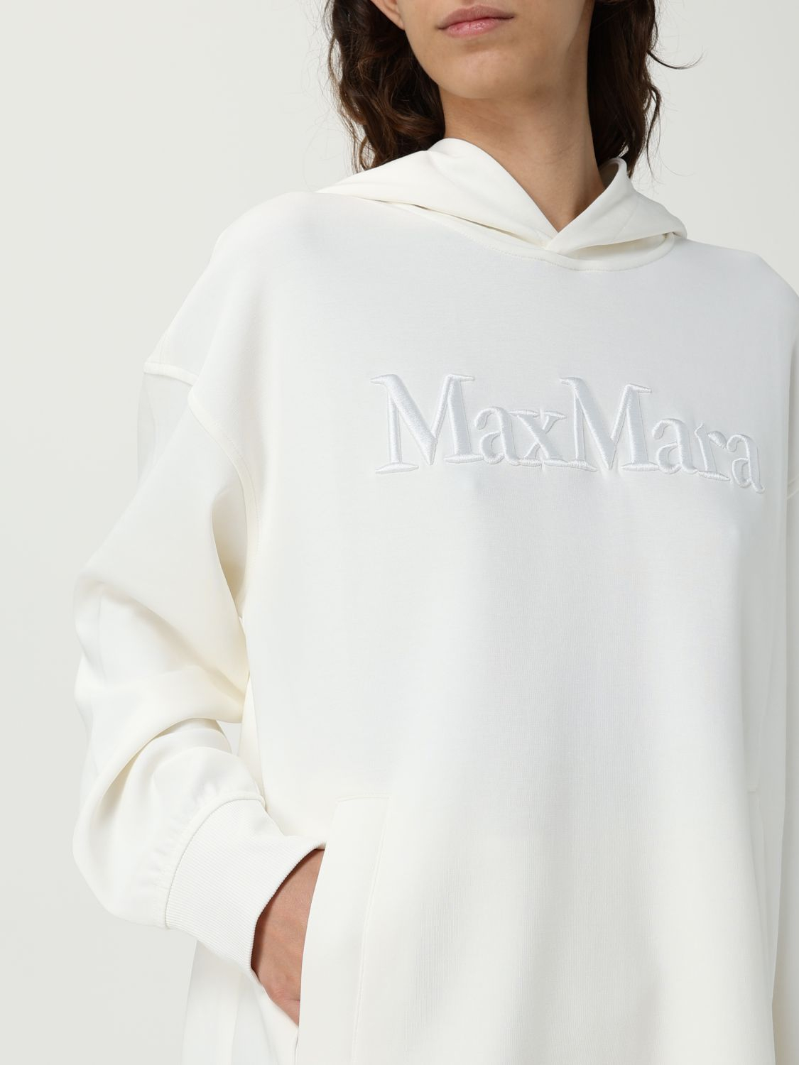 [S Max Mara] Hoodie FW25 2529946011600 001