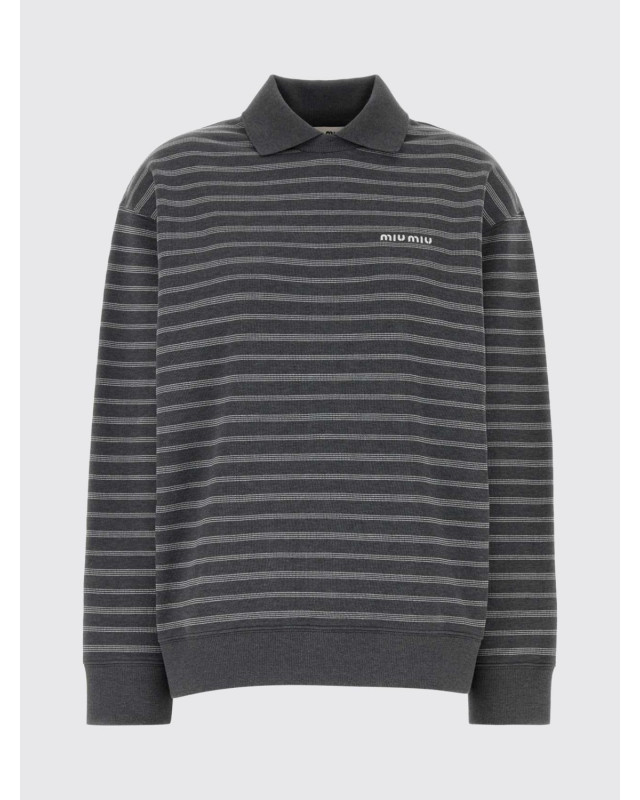 [Miu Miu] T-shirts FW26 MJLA68SOOO174V F052N