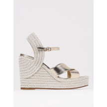 [Jimmy Choo] Sandals SS26 DELLENA100NM MIX CHAMPAGNE/CHAMPAGNE