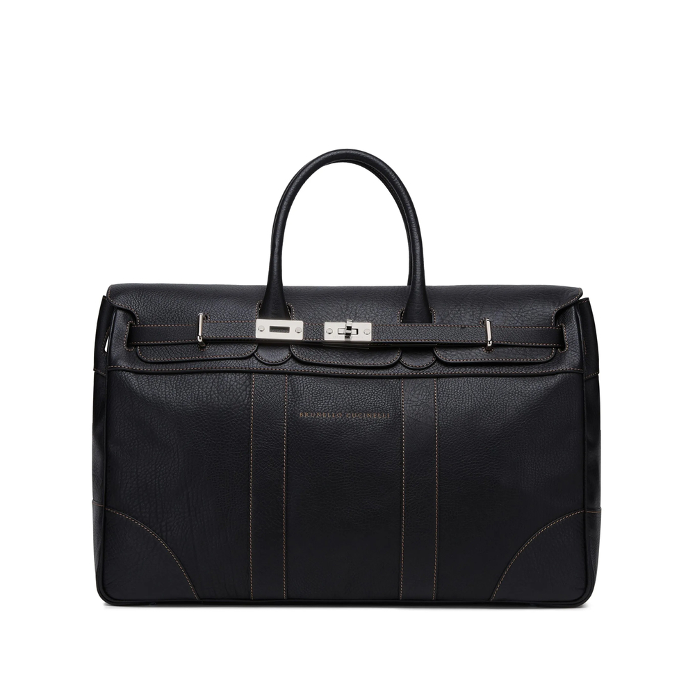 [Brunello Cucinelli] Duffle Bag FW26 MBZIBU071  C101