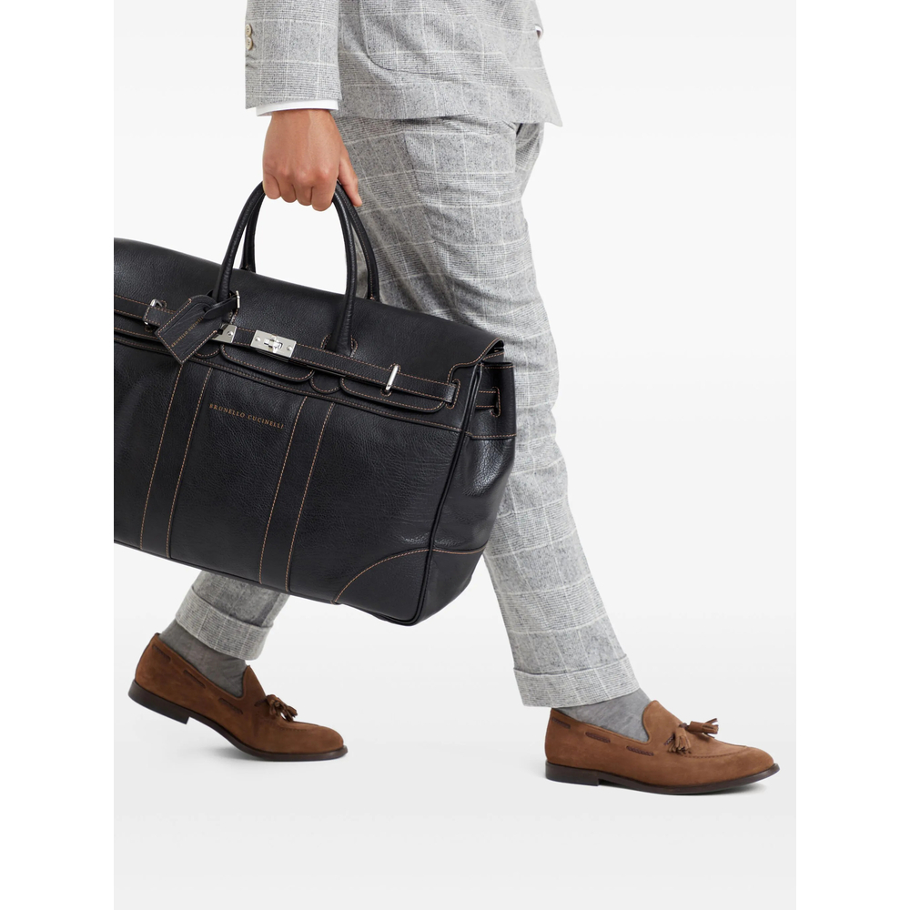 [Brunello Cucinelli] Duffle Bag FW26 MBZIBU071  C101
