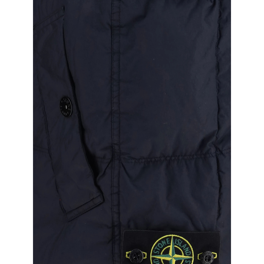 [Stone Island] Down Vest FW26 15G100010 S0A23 V0020