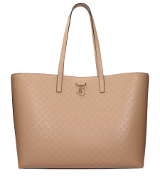 [Jimmy Choo] Tote bag SS25 JCBSHOPPINGLOSUFCARAMELCARAMEL