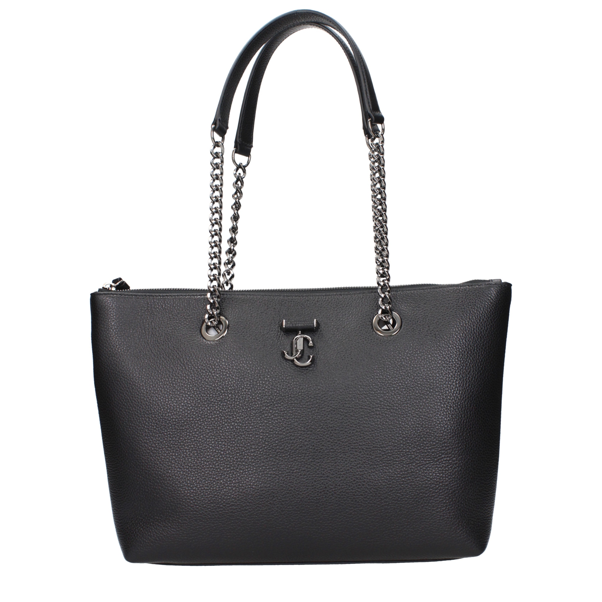 [Jimmy Choo] Shoulder bag SS25 JCBALYASMEDIUMOGLTBLACKGUNMETAL