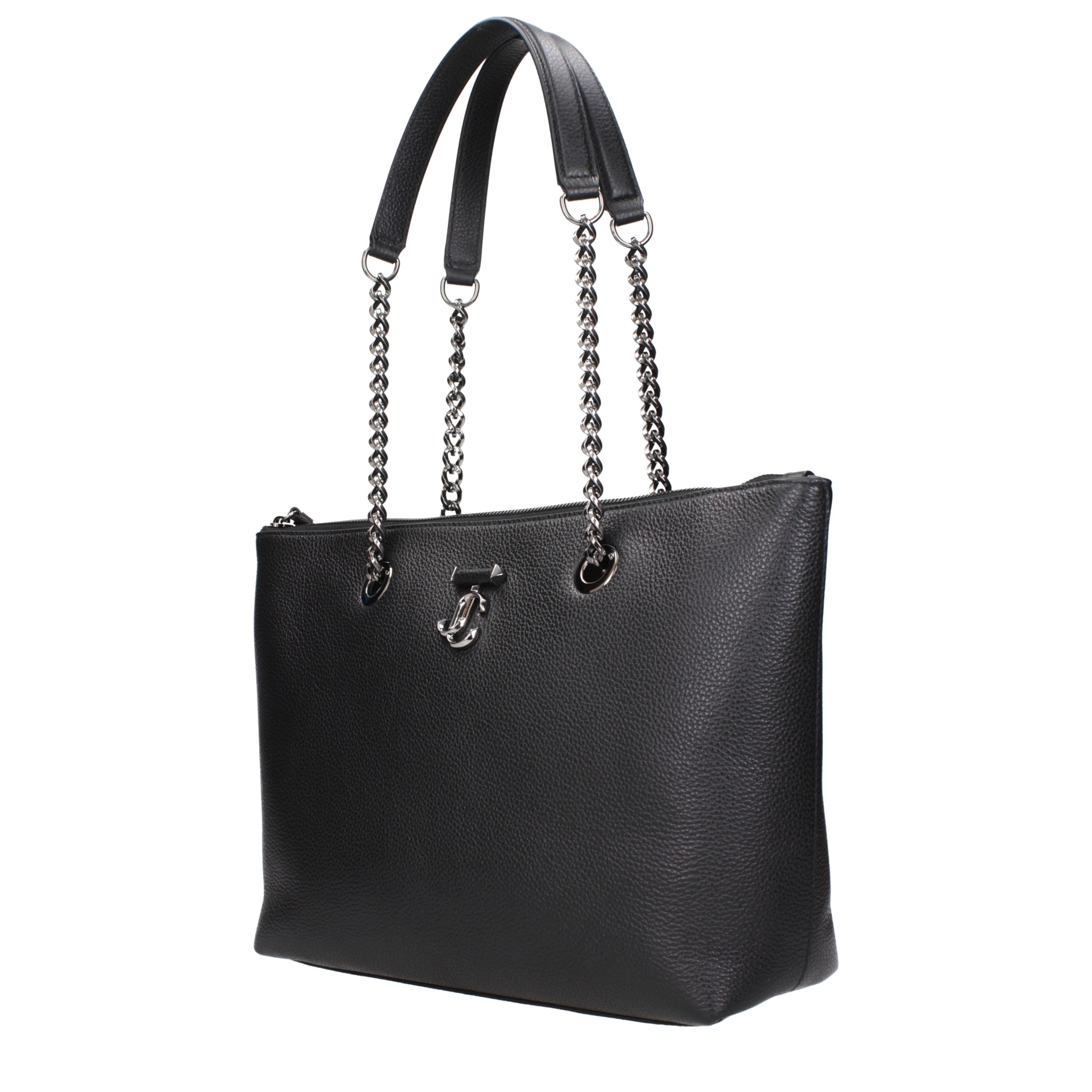 [Jimmy Choo] Shoulder bag SS25 JCBALYASMEDIUMOGLTBLACKGUNMETAL
