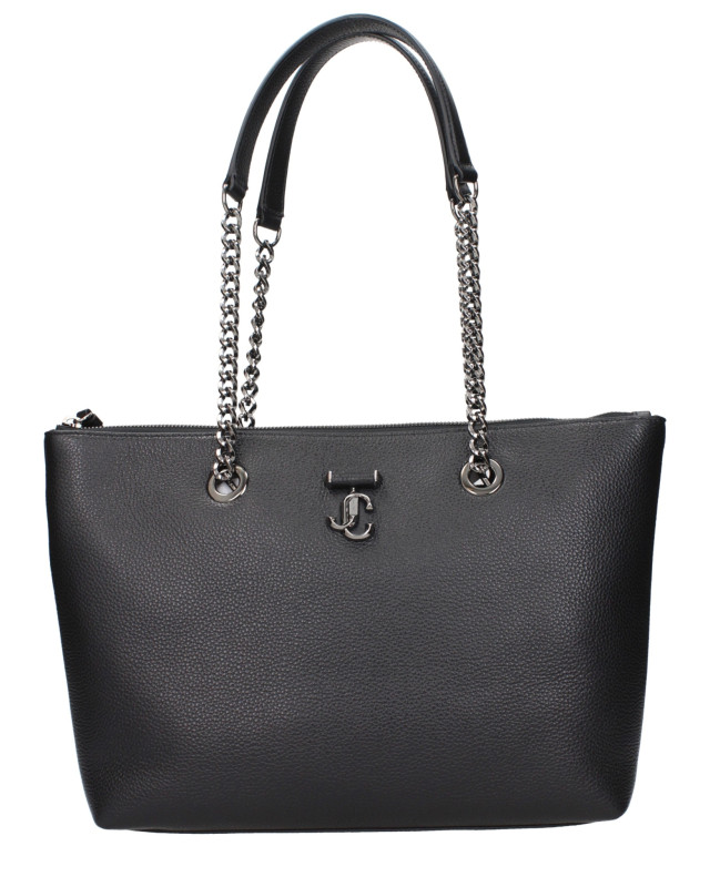 [Jimmy Choo] Shoulder bag SS25 JCBALYASMEDIUMOGLTBLACKGUNMETAL