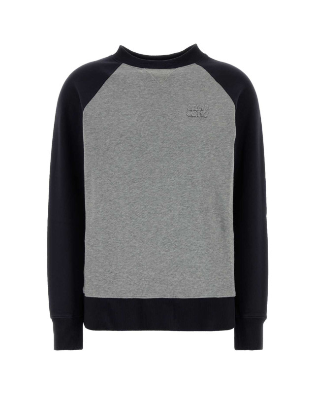 [Miu Miu] Sweatshirt FW26 MJLA56SOOO192P F0MZQ