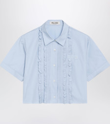 [Miu Miu] Shirts Short Sleeve FW26 MK2045OOO10RG