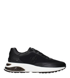 [Jimmy Choo] Loafer SS25 MEMPHISLACEUPMOVZYBLACKMIX