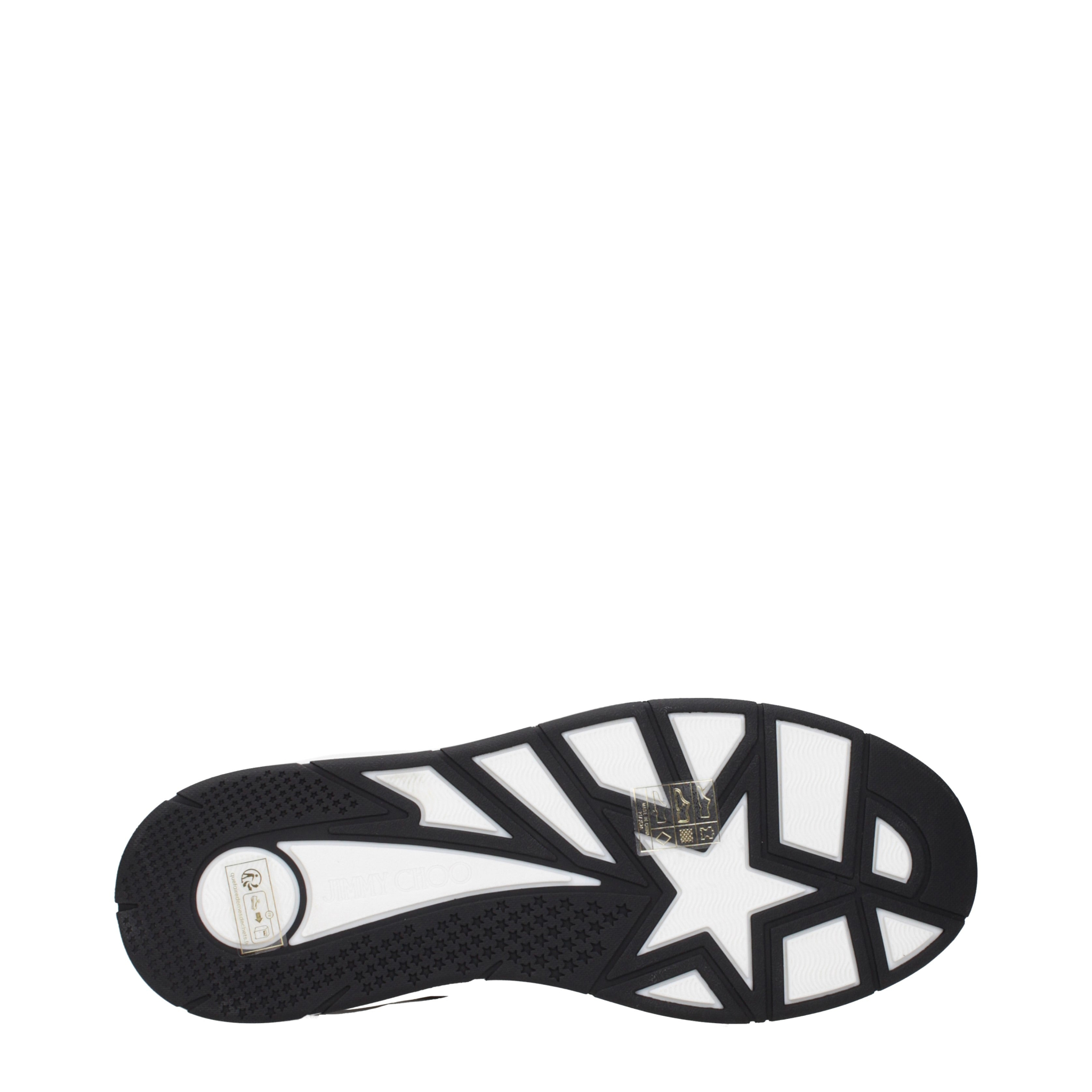 [Jimmy Choo] Sneakers SS25 FLORENTFOLJSDONNABLACKMIX