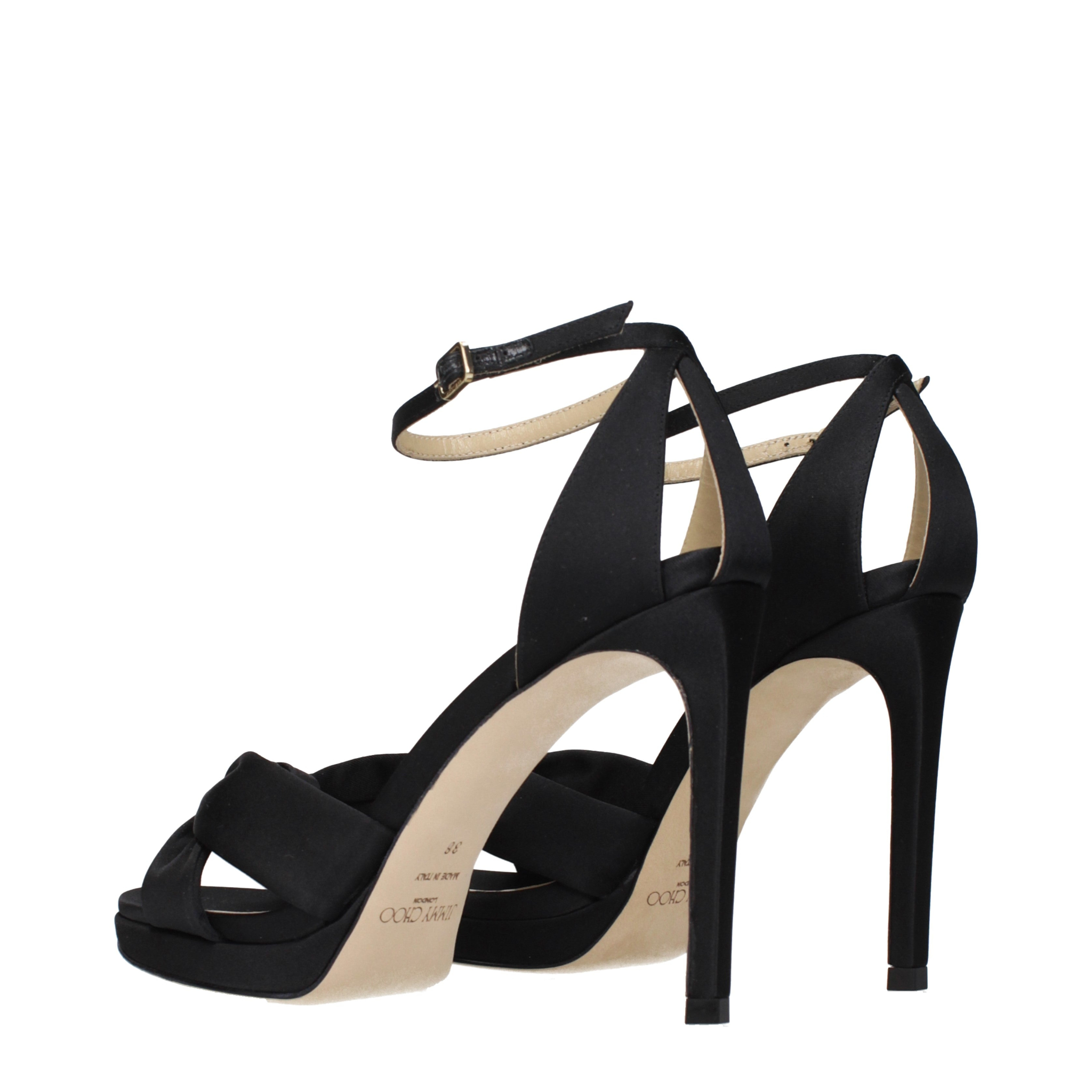 [Jimmy Choo] Pumps SS25 ROSIE100OSATBLACK