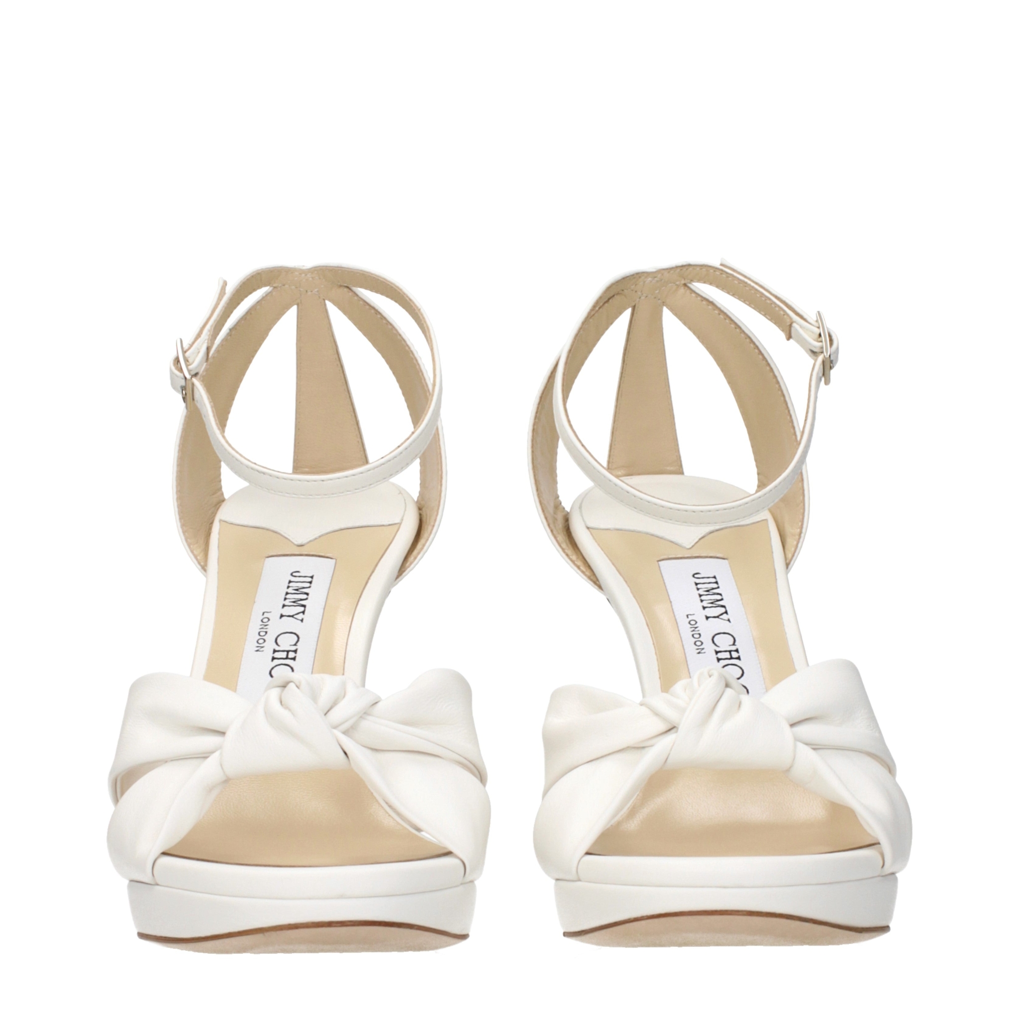 [Jimmy Choo] Pumps SS25 ROSIE100ONPAMILK