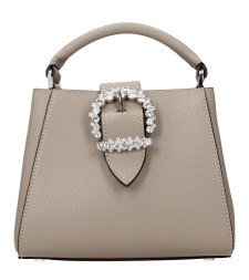 [Jimmy Choo] Tote bag SS25 CHERISITOPHANDLEOSGLTAUPEGREY