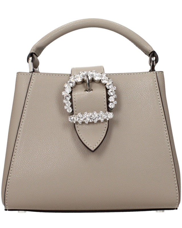 [Jimmy Choo] Tote bag SS25 CHERISITOPHANDLEOSGLTAUPEGREY