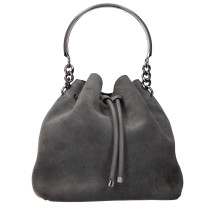 [Jimmy Choo] Tote bag SS25 BONBONOSUESTORMGUNMETAL