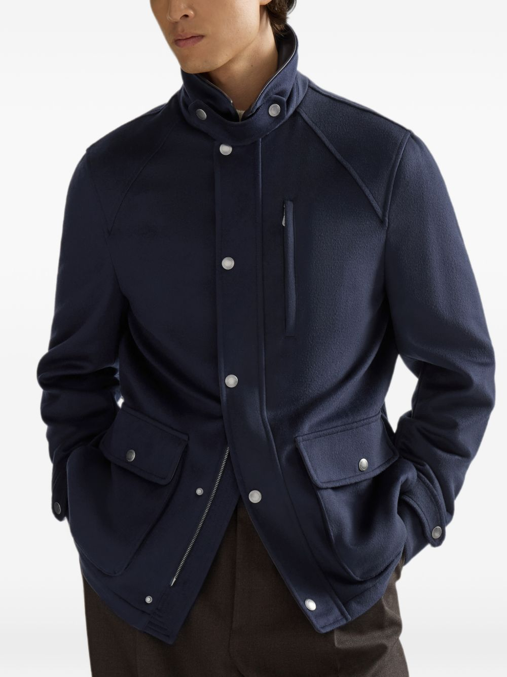 [Brunello Cucinelli] Coat FW26 MV4676382C006