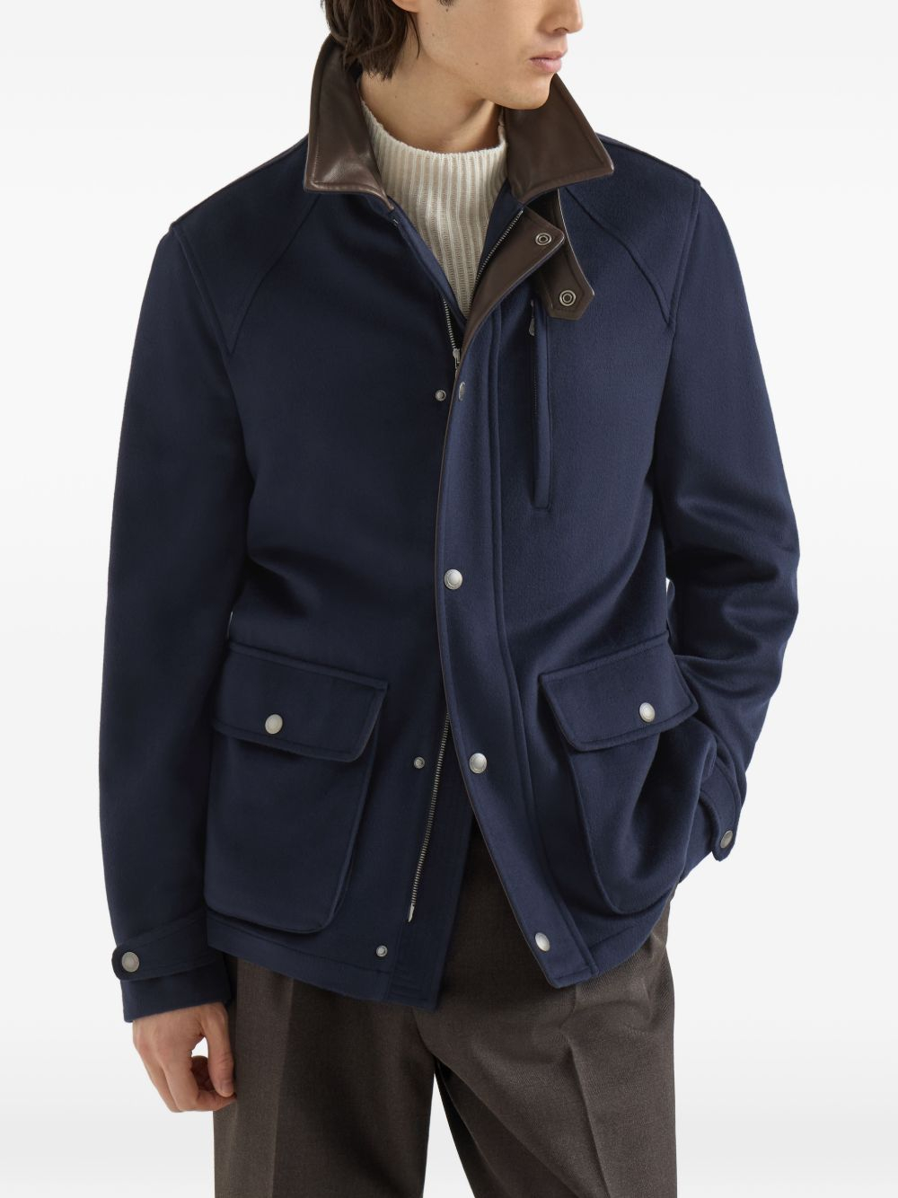[Brunello Cucinelli] Coat FW26 MV4676382C006