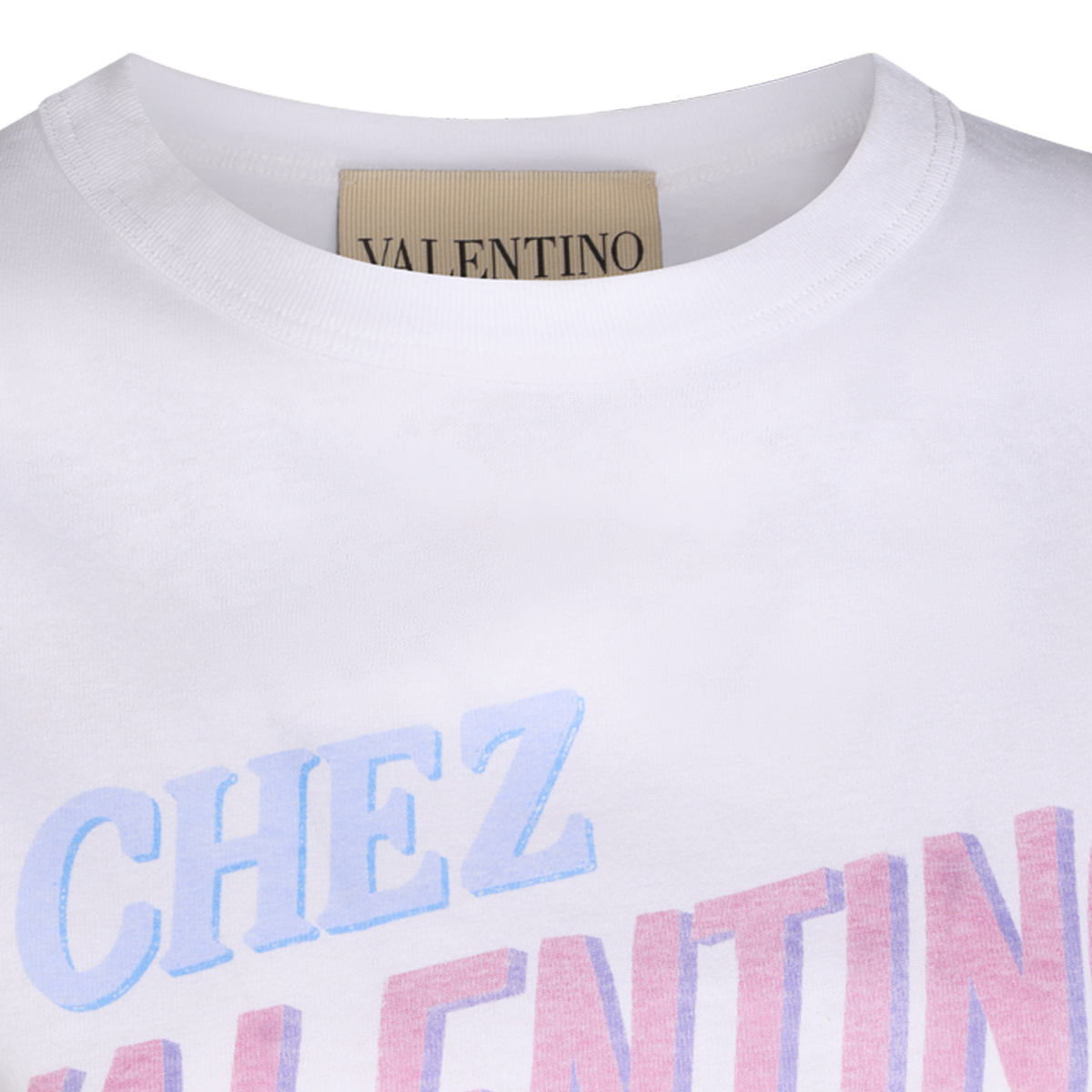 [Valentino] T-shirts Short Sleeve FW26 9B3MG26MAA80BO