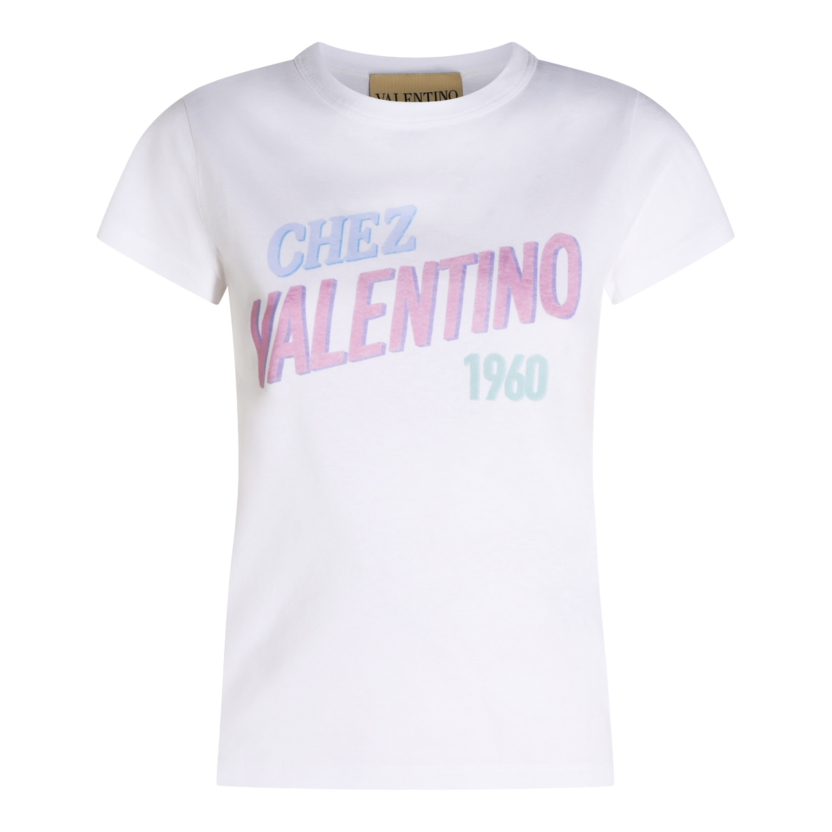 [Valentino] T-shirts Short Sleeve FW26 9B3MG26MAA80BO