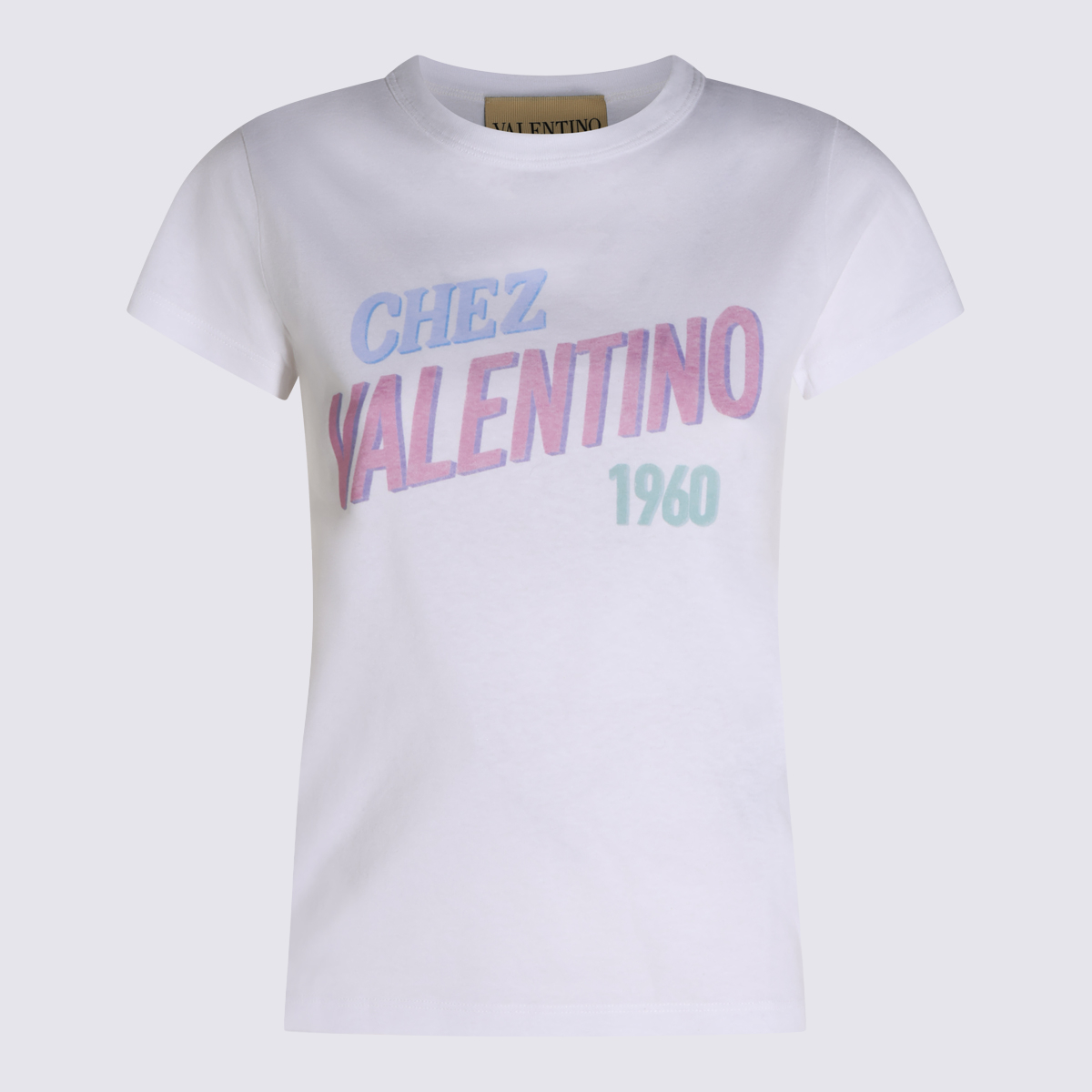[Valentino] T-shirts Short Sleeve FW26 9B3MG26MAA80BO
