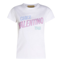 [Valentino] T-shirts Short Sleeve FW26 9B3MG26MAA80BO