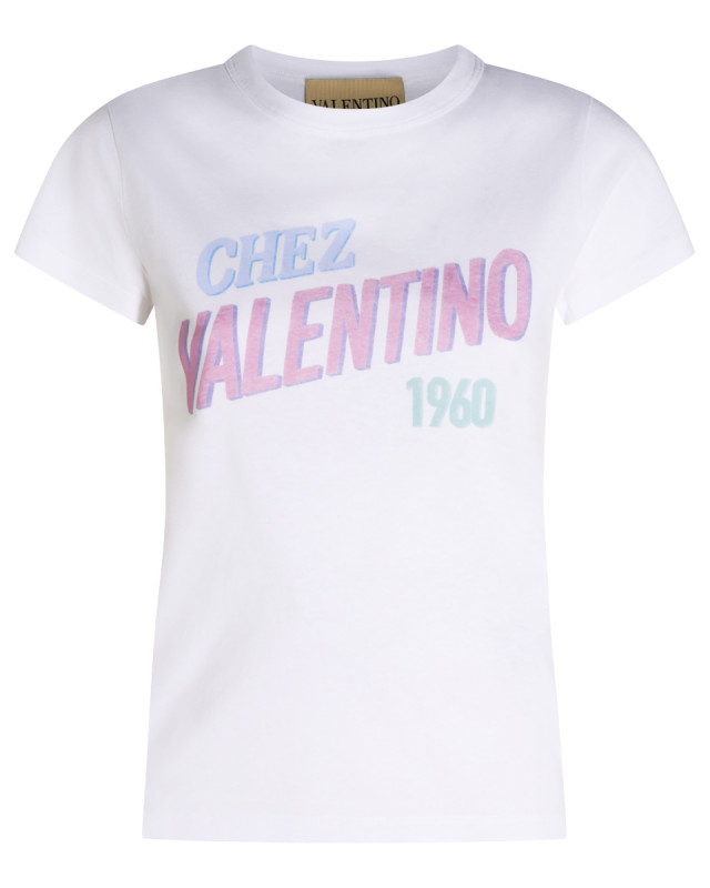 [Valentino] T-shirts Short Sleeve FW26 9B3MG26MAA80BO