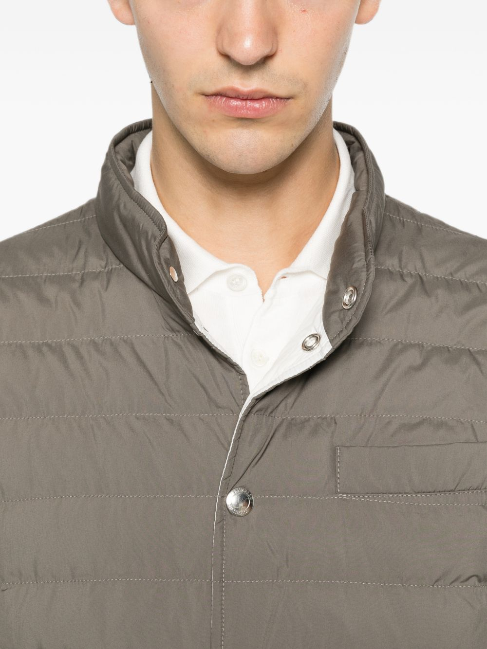 [Brunello Cucinelli] Down Vest FW26 MV4081711CDX44