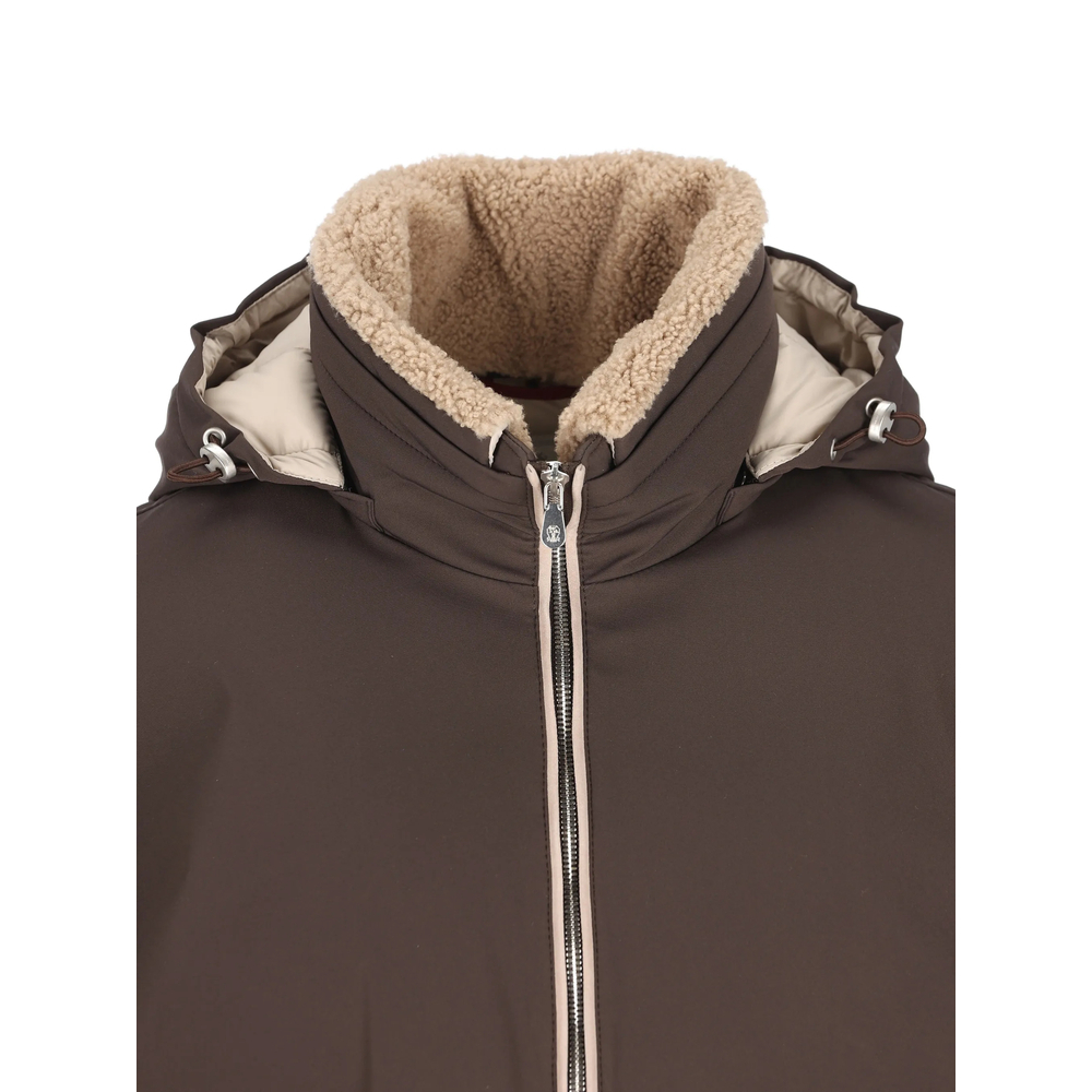[Brunello Cucinelli] Down Jacket FW26 MV4061606  C104