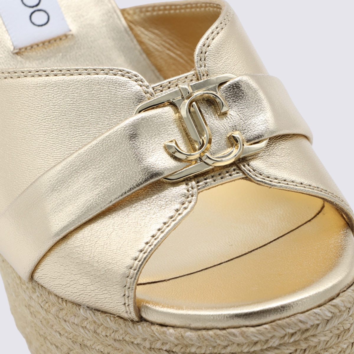 [Jimmy Choo] Espadrille FW26 LEDAWEDGE100MJH000769