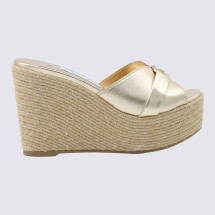 [Jimmy Choo] Espadrille FW26 LEDAWEDGE100MJH000769