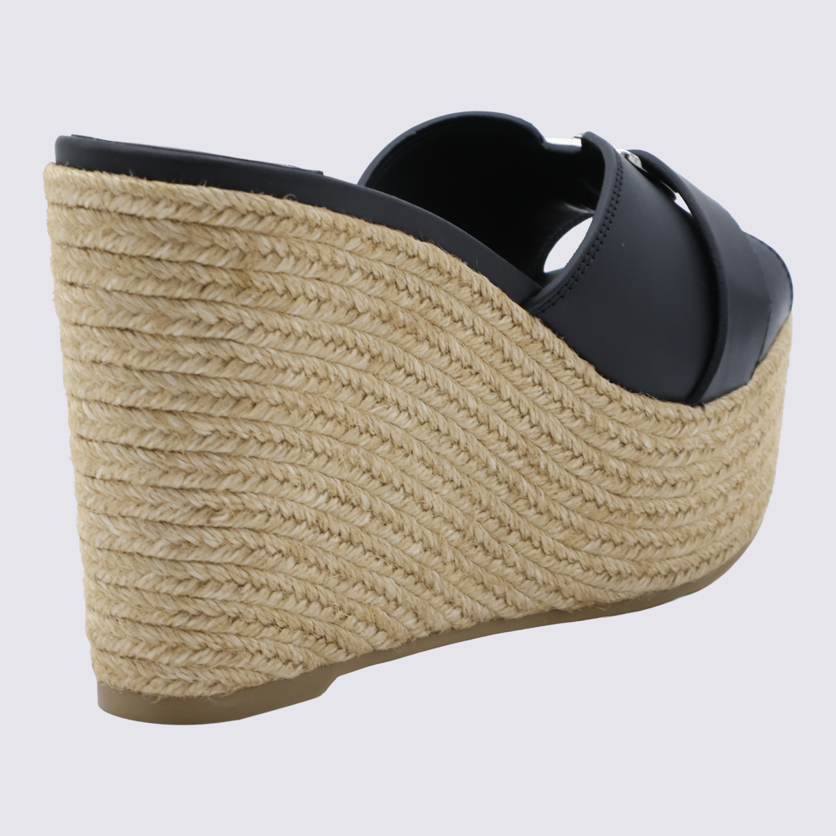 [Jimmy Choo] Espadrille FW26 LEDAWEDGE100FDZ000071