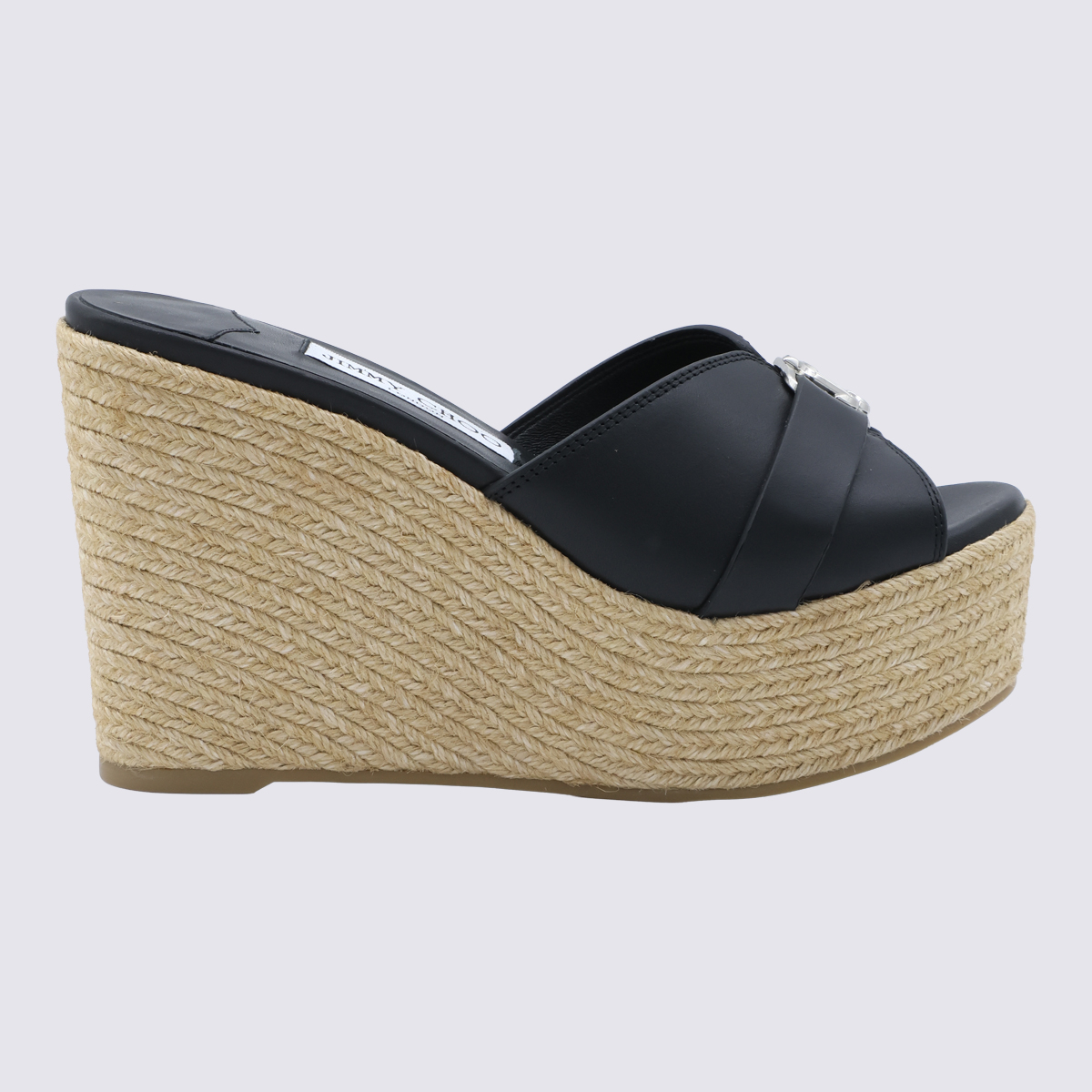 [Jimmy Choo] Espadrille FW26 LEDAWEDGE100FDZ000071