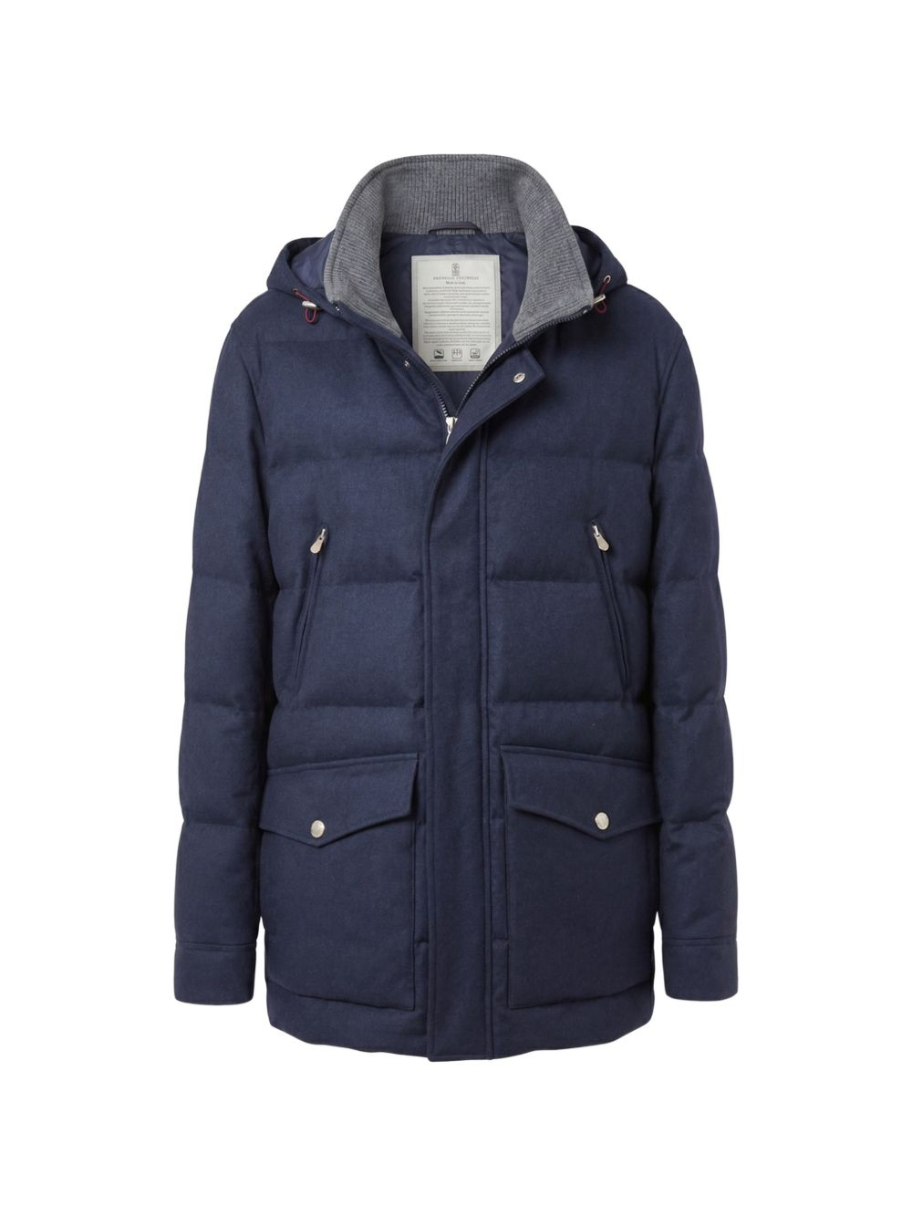 [Brunello Cucinelli] Down Jacket FW26 MM4701823CYG13