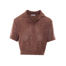 [Brunello Cucinelli] T-shirts Short Sleeve SS26 MDJ547605C9092