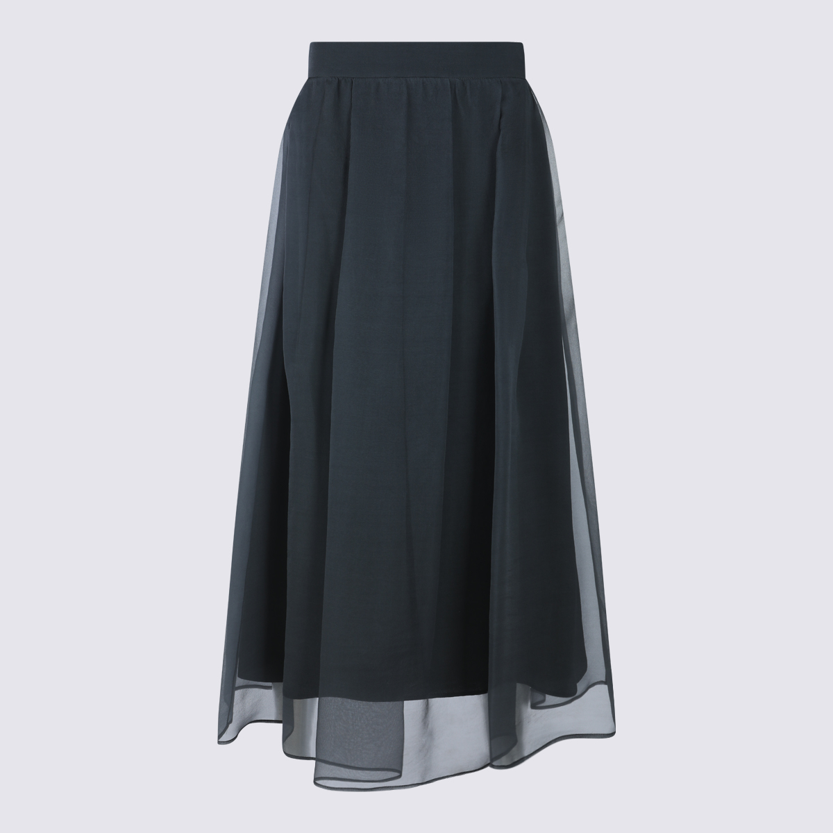 [Brunello Cucinelli] Long skirt FW26 MP940G4096C2355
