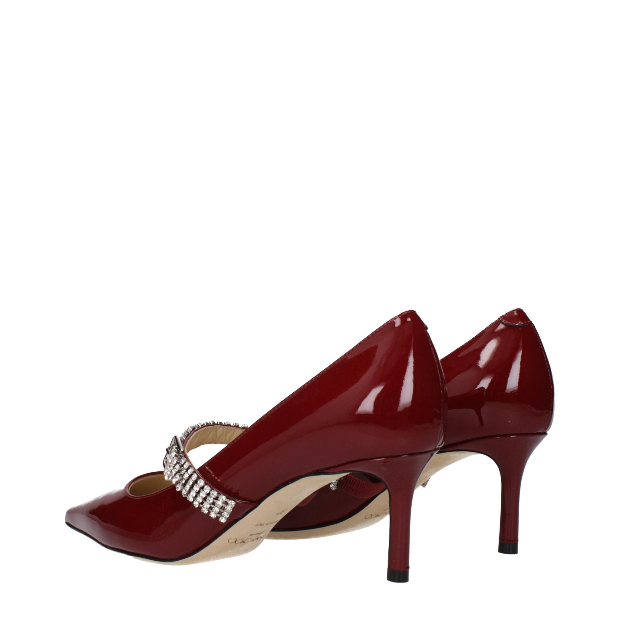 [Jimmy Choo] Pumps SS25 NOAPUMP60OPATCHERRY