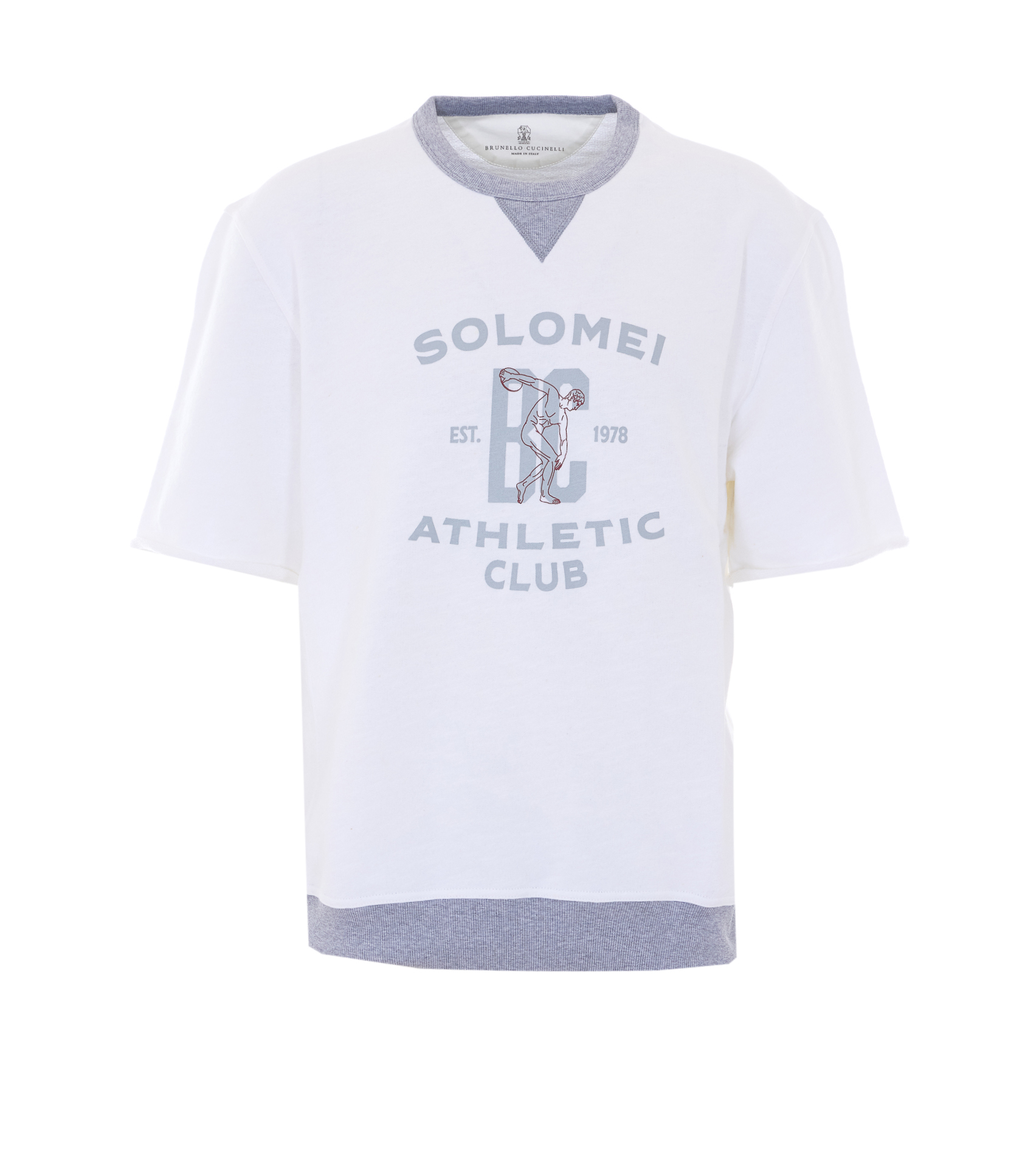 [Brunello Cucinelli] Sweatshirt SS26 MR8313378GCTQ27