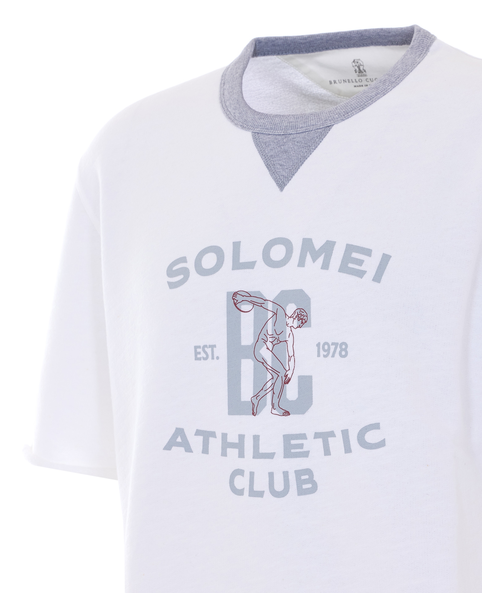 [Brunello Cucinelli] Sweatshirt SS26 MR8313378GCTQ27